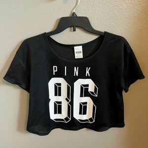 Victoria’s Secret Jersey Crop Top